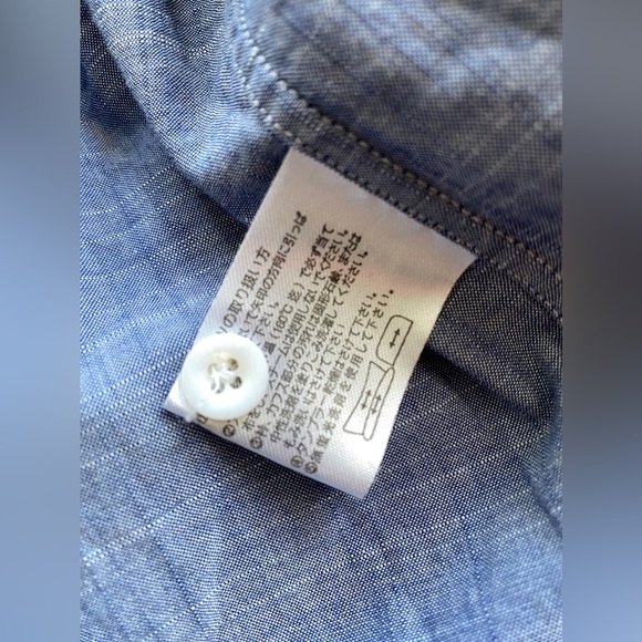 Antonio Laverda quarter sleeves 100% cotton Shirts. Chest 38" size tag M - Picture 5 of 10